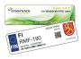 Пассивная метка Confidex Windshield Label UHF Пассивная метка Confidex Windshield Label UHF