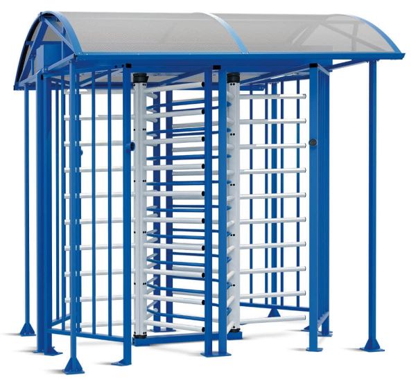 Турникет полноростовой двухпроходной PERCo-RTD-20.1 уличный с электроприводом Турникет полноростовой двухпроходной PERCo-RTD-20.1 уличный с электроприводом