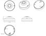 Панорамная Fisheye IP-видеокамера 6Мп Wisenet QNF-8010 (1.14 мм) Панорамная Fisheye IP-видеокамера 6Мп Wisenet QNF-8010 (1.14 мм)