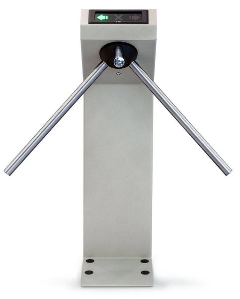 Турникет-трипод PERCo-TTR-04СW уличный из окрашенной стали (с планками) Турникет-трипод PERCo-TTR-04СW уличный из окрашенной стали (с планками)