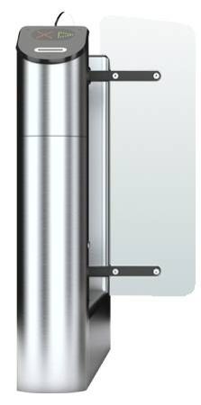 Крайний элемент турникета Oxgard Praktika-Т-04-К (шир.прохода 900 мм) с картоприемником Крайний элемент турникета Oxgard Praktika-Т-04-К (шир.прохода 900 мм) с картоприемником