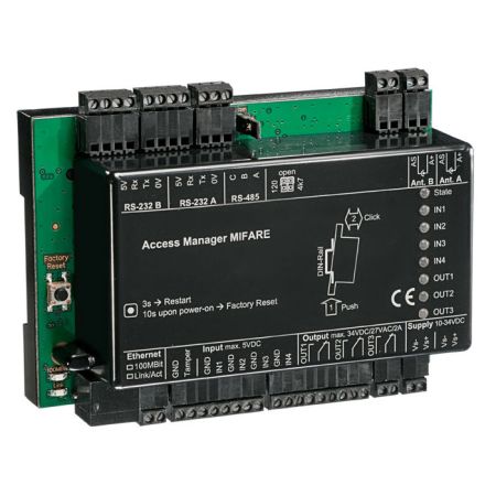 Контроллер сетевой dormakaba 9200-K7 MRD, для работы с ПО Exos