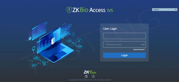 Программное обеспечение учета рабочего времени и контроля доступа ZKBio Access IVS Basic (ZKBA-TA-P10)