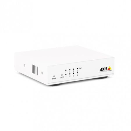 Неуправляемый PoE коммутатор Axis D8004 Unmanaged PoE Switch Неуправляемый PoE коммутатор Axis D8004 Unmanaged PoE Switch