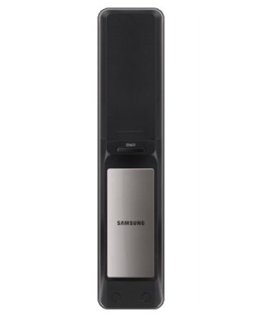 Электронный замок биометрический Samsung SHP DP-609 Silver с отпечатком пальца (двухригельный) Электронный замок биометрический Samsung SHP DP-609 Silver с отпечатком пальца (двухригельный)