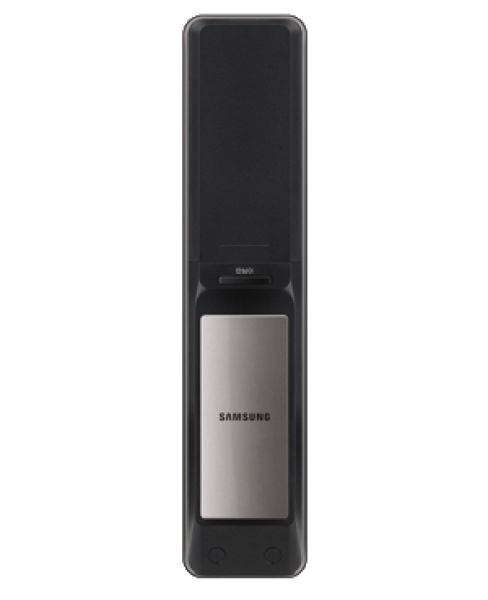 Электронный замок биометрический Samsung SHP DP-609 Silver с отпечатком пальца (двухригельный) Электронный замок биометрический Samsung SHP DP-609 Silver с отпечатком пальца (двухригельный)