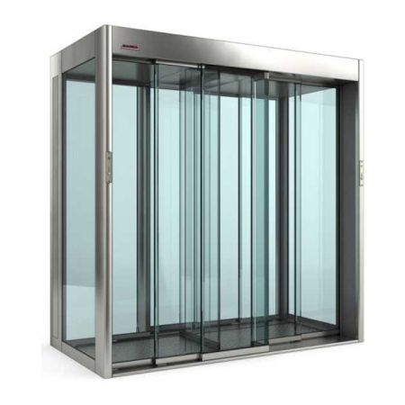 Шлюзовая кабина Saima MULTITRANSITO LIGHT, двухпроходная Шлюзовая кабина Saima MULTITRANSITO LIGHT, двухпроходная