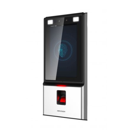 Биометрический терминал доступа HikVision DS-K1T604MF по распознаванию лиц, отпечатков и карт Mifare Биометрический терминал доступа HikVision DS-K1T604MF по распознаванию лиц, отпечатков и карт Mifare