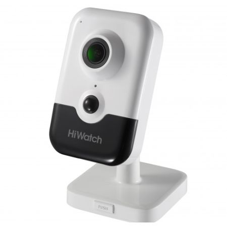 Компактная IP-камера Wi-Fi 2Мп HiWatch DS-I214W(C) (2.8 мм) с PIR-датчиком и микрофоном Компактная IP-камера Wi-Fi 2Мп HiWatch DS-I214W(C) (2.8 мм) с PIR-датчиком и микрофоном