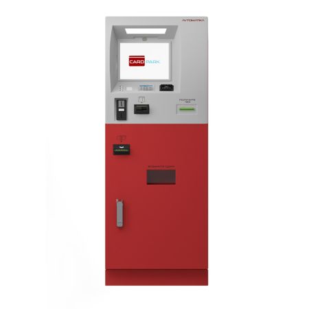Автоматический терминал оплаты (касса) CardPark APAY-Premium Автоматический терминал оплаты (касса) CardPark APAY-Premium