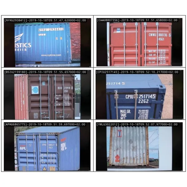 Программное обеспечение VaxOCR Containers On Camera 2.0 для распознавания и учета контейнерных номеров Программное обеспечение VaxOCR Containers On Camera 2.0 для распознавания и учета контейнерных номеров