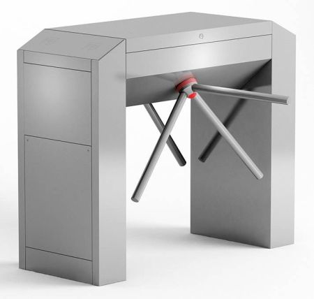 Двухпроходной тумбовый турникет-трипод Gotschlich Modul Cross Duo 3-Arm (6MCR3ADC) Двухпроходной тумбовый турникет-трипод Gotschlich Modul Cross Duo 3-Arm (6MCR3ADC)