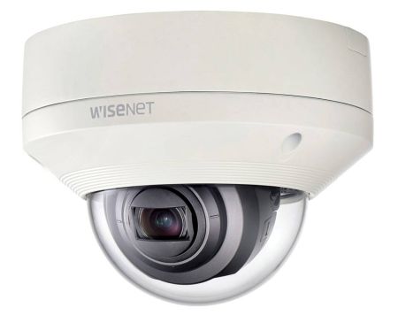 Антивандальная сетевая IP-видеокамера 2Мп Wisenet XNV-6080 (2.8-12мм) Антивандальная сетевая IP-видеокамера 2Мп Wisenet XNV-6080 (2.8-12мм)
