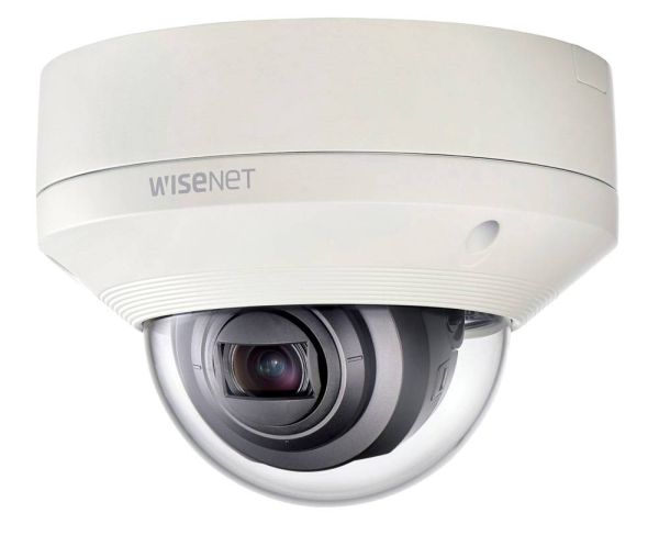 Антивандальная сетевая IP-видеокамера 2Мп Wisenet XNV-6080 (2.8-12мм) Антивандальная сетевая IP-видеокамера 2Мп Wisenet XNV-6080 (2.8-12мм)