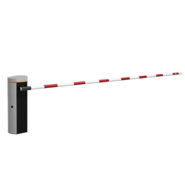 Шлагбаум автоматический PERCo GS06.1 стрела 6.3м, со встроенной системой обогрева