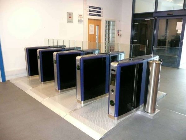 Правый модуль проходной Gunnebo SpeedStile FP EV 1200 (SSFRNCRH120NL)