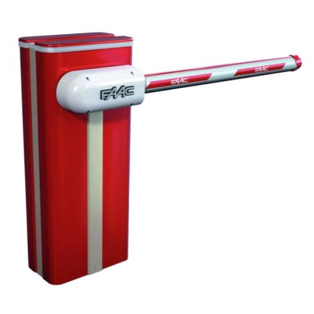 Комплект автоматического шлагбаума Faac B680H/4 c круглой стрелой 4.3 м Комплект автоматического шлагбаума Faac B680H/4 c круглой стрелой 4.3 м