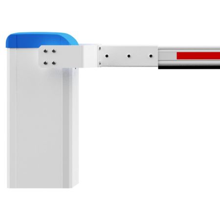 Промышленный шлагбаум Elka Industrial S5000 с круглой стрелой Промышленный шлагбаум Elka Industrial S5000 с круглой стрелой