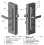 Специализированный дверной контроллер Gate-IP-Lock (IP500) Специализированный дверной контроллер Gate-IP-Lock (IP500)