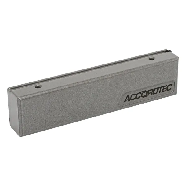 Электромагнитный замок AccordTec ML-200K Premium Grey с уголком
