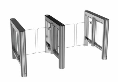 Распашной двухпроходной турникет Cominfo EasyGate SG 1000 650мм Распашной двухпроходной турникет Cominfo EasyGate SG 1000 650мм