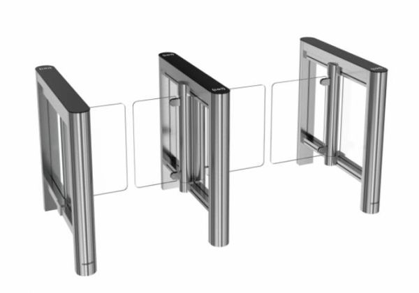 Распашной двухпроходной турникет Cominfo EasyGate SG 1000 650мм