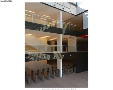 Автоматизированная проходная Gunnebo SpeedStile FL EV с корпусом 1500 мм Автоматизированная проходная Gunnebo SpeedStile FL EV с корпусом 1500 мм