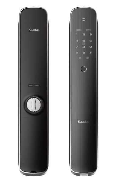 Электронный биометрический замок Kaadas K13W, врезной Электронный биометрический замок Kaadas K13W, врезной