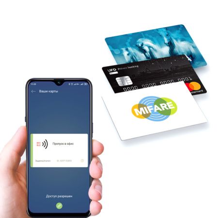 Дополнительные профили безопасности карт Mifare RusGuard LevelSec-Unl Дополнительные профили безопасности карт Mifare RusGuard LevelSec-Unl