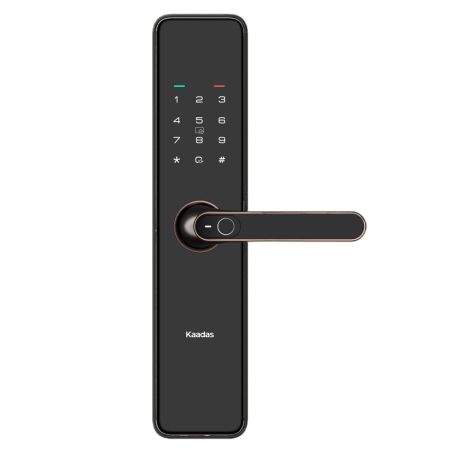 Электронный биометрический замок Kaadas S500-5W Black, Wi-Fi, врезной Электронный биометрический замок Kaadas S500-5W Black, Wi-Fi, врезной