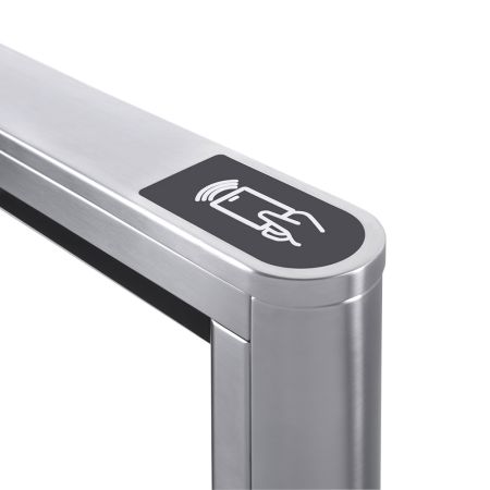 Турникет распашной двухпроходной PERCo ST-11S «Скоростной проход» с крышками из нержавеющей стали и створками 300 мм, высотой 1300 мм Турникет распашной двухпроходной PERCo ST-11S «Скоростной проход» с крышками из нержавеющей стали и створками 300 мм, высотой 1300 мм