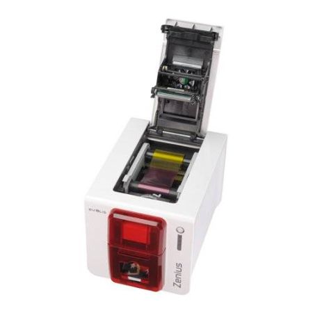 Принтер Zenius Classic, без опций, USB (красный), CardPresso XXS Lite Принтер Zenius Classic, без опций, USB (красный), CardPresso XXS Lite