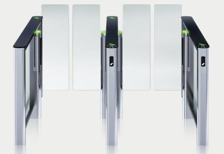 Турникет PERCo-ST-01 "Скоростной проход" с распашными створками увеличенной высоты PERCo-ATG-300H (ширина створки 300 мм, высота 1300 мм) Турникет PERCo-ST-01 "Скоростной проход" с распашными створками увеличенной высоты PERCo-ATG-300H (ширина створки 300 мм, высота 1300 мм)