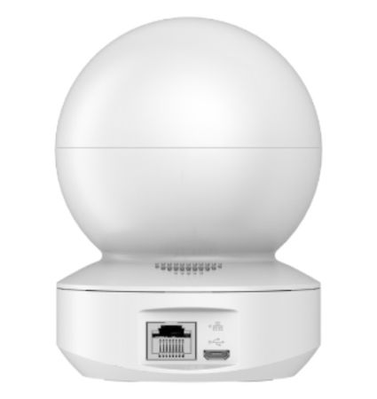 Миниатюрная поворотная PTZ IP-камера 4Мп Ezviz TY1 (4 мм) c автослежением за объектом Миниатюрная поворотная PTZ IP-камера 4Мп Ezviz TY1 (4 мм) c автослежением за объектом