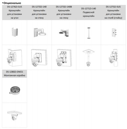 IP-видеокамера 2Мп ColorVu HikVision DS-2CD2327G2-LU(C) (4 мм) с LED-подсветкой 30 м IP-видеокамера 2Мп ColorVu HikVision DS-2CD2327G2-LU(C) (4 мм) с LED-подсветкой 30 м
