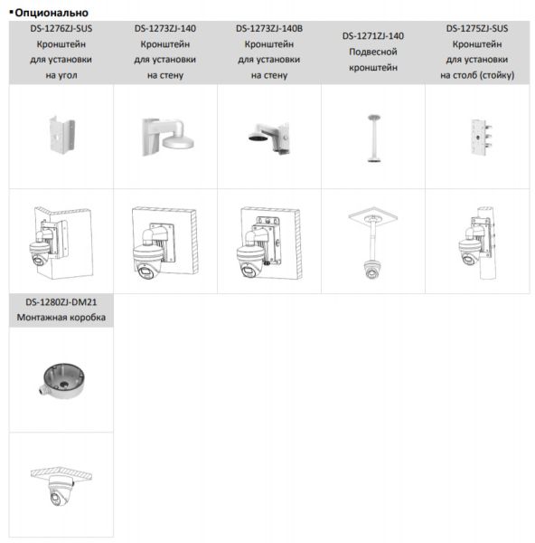 IP-видеокамера 2Мп ColorVu HikVision DS-2CD2327G2-LU(C) (4 мм) с LED-подсветкой 30 м