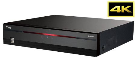 Сетевой IP-видеорегистратор IDIS DR-2404P на 4 канала с поддержкой кодека H.265 Сетевой IP-видеорегистратор IDIS DR-2404P на 4 канала с поддержкой кодека H.265