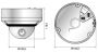 Антивандальная сетевая IP-видеокамера 2Мп Wisenet XNV-6080R (2.8-12 мм) Антивандальная сетевая IP-видеокамера 2Мп Wisenet XNV-6080R (2.8-12 мм)