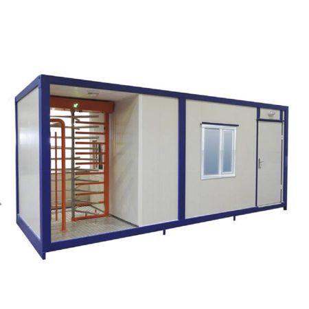 Мобильный бокс с офисом Came Ozak Container 6M B (PSGC6MB) Мобильный бокс с офисом Came Ozak Container 6M B (PSGC6MB)