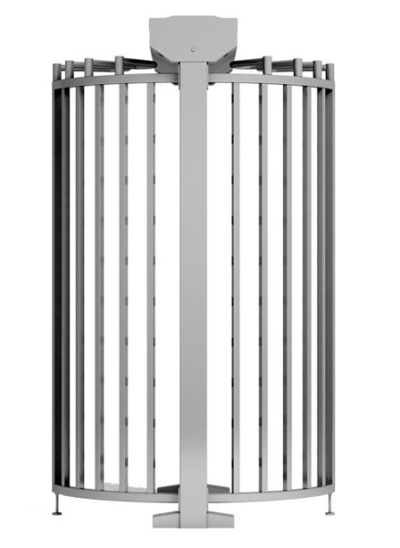 Полноростовой турникет Gotschlich Ecco 180 HE Stainless (6ELE2A0HC)