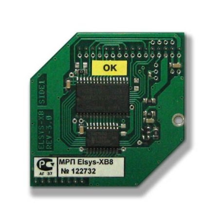 Модуль расширения памяти Elsys-XB8 до 10000 карт/ 7800 событий Модуль расширения памяти Elsys-XB8 до 10000 карт/ 7800 событий