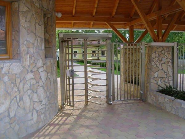 Полноростовой турникет Gotschlich Ecco 120 HE Stainless (6ELE3A0HС)