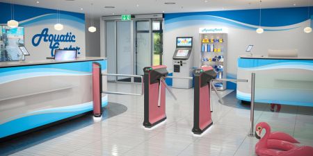 Центральная секция распашного турникета Magnetic mWing FMWI_CL без створок Центральная секция распашного турникета Magnetic mWing FMWI_CL без створок