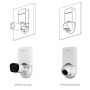 Монтажная коробка Dahua DH-PFA12A Монтажная коробка Dahua DH-PFA12A