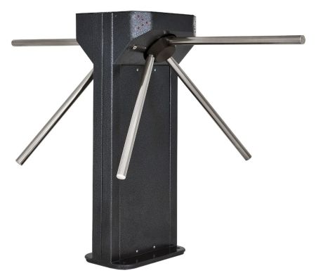 Турникет-трипод двухпроходной Ростов-Дон Т283М1-У уличный из окрашенной стали (без планок) Турникет-трипод двухпроходной Ростов-Дон Т283М1-У уличный из окрашенной стали (без планок)