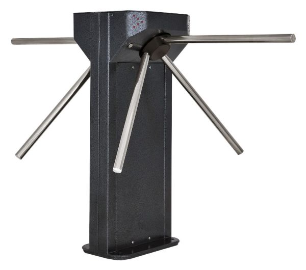 Турникет-трипод двухпроходной Ростов-Дон Т283М1-У уличный из окрашенной стали (без планок) Турникет-трипод двухпроходной Ростов-Дон Т283М1-У уличный из окрашенной стали (без планок)