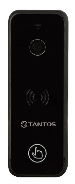 Вызывная панель с цветным модулем видеокамеры TANTOS iPanel 2 (черная) Вызывная панель с цветным модулем видеокамеры TANTOS iPanel 2 (черная)