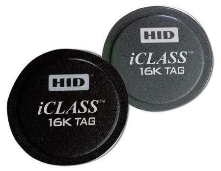 Бесконтактная метка HID iClass iC2063 с клейкой подложкой Бесконтактная метка HID iClass iC2063 с клейкой подложкой