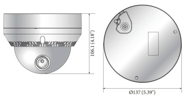 Мультиформатная уличная антивандальная 2Мп видеокамера Wisenet HCV-6070R (2.7-12мм) Мультиформатная уличная антивандальная 2Мп видеокамера Wisenet HCV-6070R (2.7-12мм)