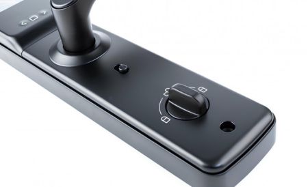 Электронный биометрический замок Gimmel F35 Tuya с Wi-Fi и распознаванием лица Электронный биометрический замок Gimmel F35 Tuya с Wi-Fi и распознаванием лица